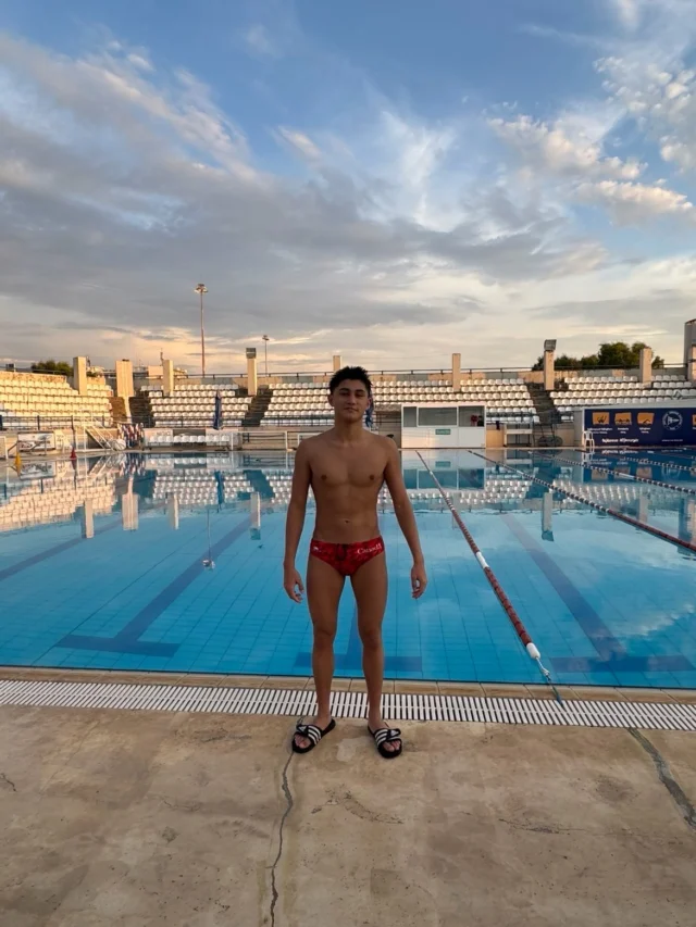 We would love to extend our congratulations to Martin Radev for his participation with the 17U Men’s National Team in Patras, Greece 🇬🇷 

We are extremely proud of your achievements and we are always happy to see you grow. It is a pleasure having you in our club and we are happy to see the opportunities all your determination and passion bring to you!

Once again, congratulations and best of luck with your water polo career ahead!

#waterpolo #surreywaterpolo #waterpolocanada #sport #greece
