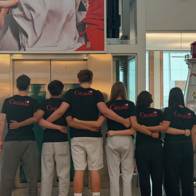 Best of luck to our SWP athletes joining Canadian 15U National Team for their Training Camp in Barcelona, Spain! 🇪🇸 

We are incredibly proud of Rowan Nicholson, Cruz Costa, Hunter Hughes, Grace Gwilliam, Annika Pokoyski and Bella Stanescu for representing Surrey at an international level! 

#waterpolo #surreywaterpolo #waterpolocanada #canada #youthsports