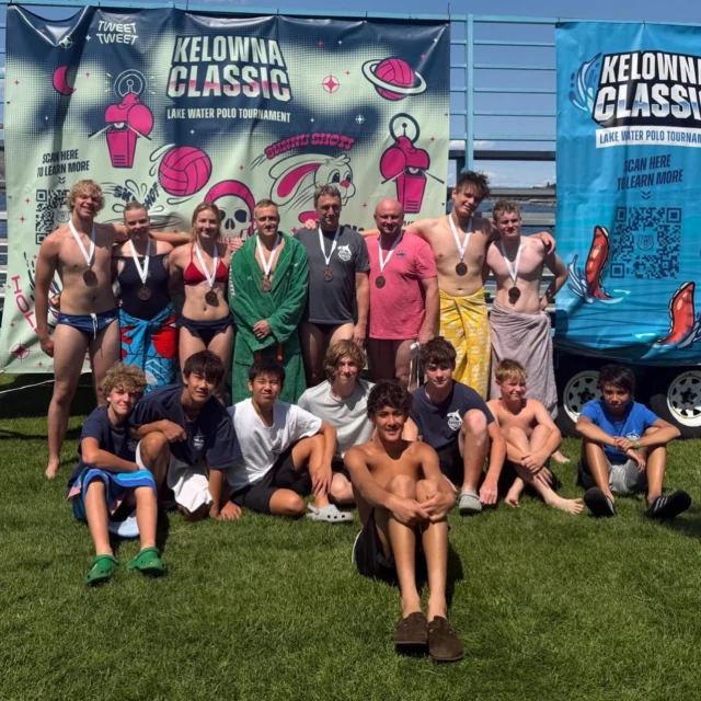 Congratulations to the 15U Surrey Water Polo team for winning the 🥇 undefeated at the 2026 Kelowna Classic Lake Tournament! 

Another congratulations to the Senior Surrey Water Polo team for securing the 🥉 at the 2026 Kelowna Classic Lake Tournament!

We hope you all enjoyed your time!

#waterpolo #surreywaterpolo #kelowna #beachpolo #summer
