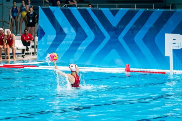 Congratulations to JJ and all of the 16U Women’s Canadian National Team placing 13th at 2026 World Championships in Zagreb, Croatia! 🇭🇷 

Team Canada opened the championships this year in their game against Zimbabwe with JJ scoring the first goal of the entire tournament. 

In the same game, by displaying her game IQ, teamwork, and skill, JJ earned the player of the match. 

We were incredibly proud of you JJ! Keep up your awesome work! 💙

#waterpolo #surreywaterpolo #youthsports #worldchampionships