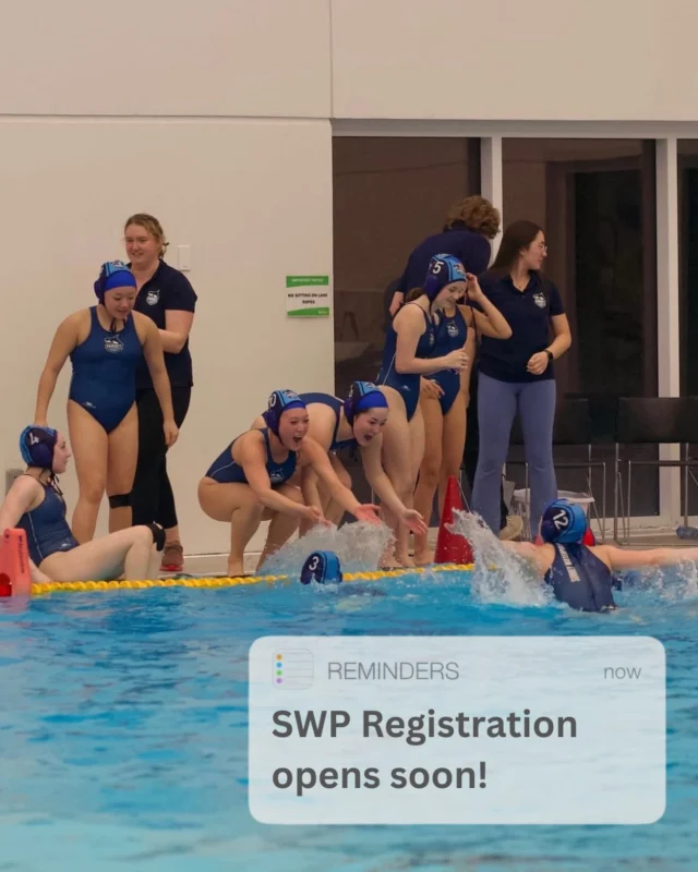 Get ready!!! Mark in your calendar!!

Surrey Water Polo is opening registrations August 11 for the 2026/27 season! 

Stay tuned and keep up with our page for any updates!

#surreywaterpolo #waterpolo #youthsports