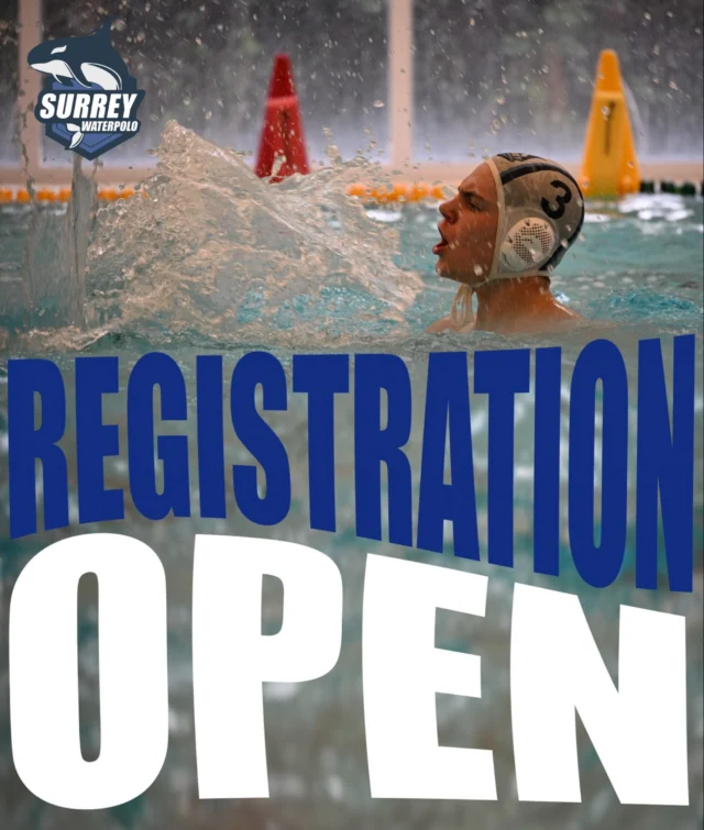 Welcome back to another season with Surrey Water Polo! 🤽‍♂️ 💙 🤽‍♀️

We are so excited to open up the doors to all athletes interested in participating with us in the 2026/27 season!

Join us for a season full of growth, memories, and learning!

Find the link to our website on the Treelink in our profile or continue to surreywaterpolo.com on your browser

Go Surrey!

#waterpolo #surreywaterpolo #youthsports