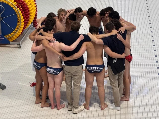 Surrey Water Polo 18U High Performance Program

💦 Swim. Play. Learn. Grow. 🤽

Join our 18U High Performance program if you are looking for:

🫍A club that values commitment, effort, and team work
🫍A chance to expend your game IQ and strengthen your water polo skills
🫍Supportive and encouraging coaches who bring their knowledge of and passion for water polo to every game and practice

Some of the High Performance highlights from the 2025/26 season include:

💪At Westerns, 18U Boys “White” achieved 2nd place, Girls took 3rd, and Boys “Blue” got 6th. 
💪At Westerns, 4 of our 18U athletes were selected for the all-star team. 
💪At Nationals, 18U Boys”White” reached 3rd at Nationals and girls attained 3rd. 

🎓Just this past season, Surrey Water Polo congratulated our biggest graduating class of 13 athletes with a portion of the athletes continuing their water polo careers in Europe or post secondary institutions. 

We are excited to see our 18U continue growing and keep working to achieve any goals set out for the next season and can’t wait to see everyone back on deck!

⭐️5 Practices per week
⭐️Highest provincial and national levels of competition
⭐️Opportunity to train with National level coaches

🤽 Registration is now open!

👉 surreywaterpolo.com

Where Champions Grow. And Where Everyone Belongs.

#waterpolo #surreywaterpolo #youthsports